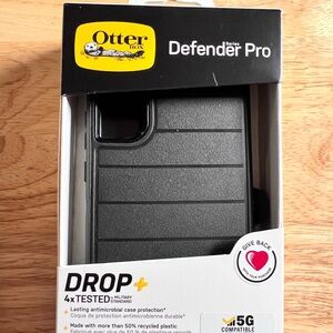 OtterBox Defender Pro Black Case for the Samsung Galaxy S22 Plus